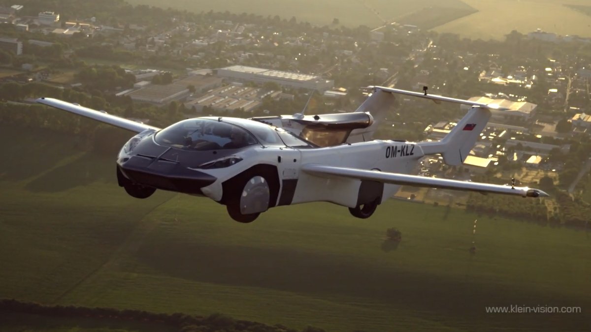 ‘Flying Car’ Model Completes Flight Between Airports in Slovakia – NBC ...