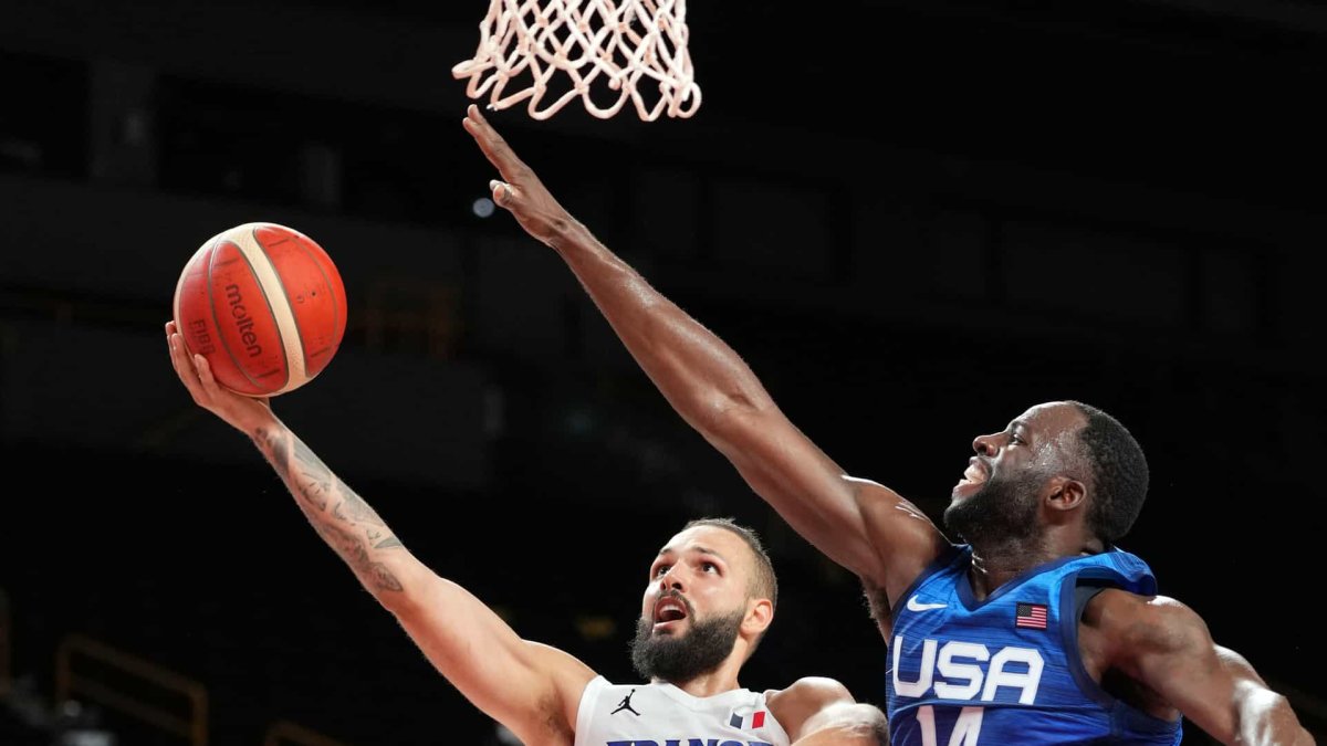 U.S. Men’s Basketball Stunned by Fournier, France in Opener NBC New York