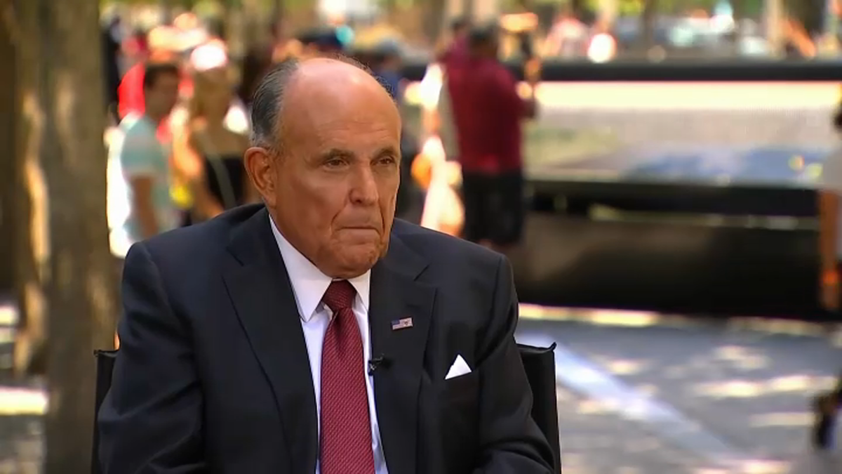 Rudy Giuliani Could Be Behind Bars Next Month – NBC New York