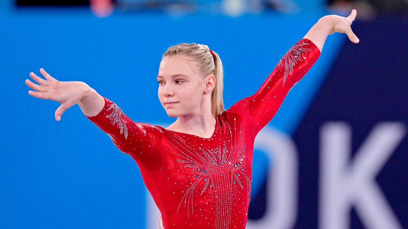 Jade Carey — and Potentially Gymnastics' Most Difficult ...