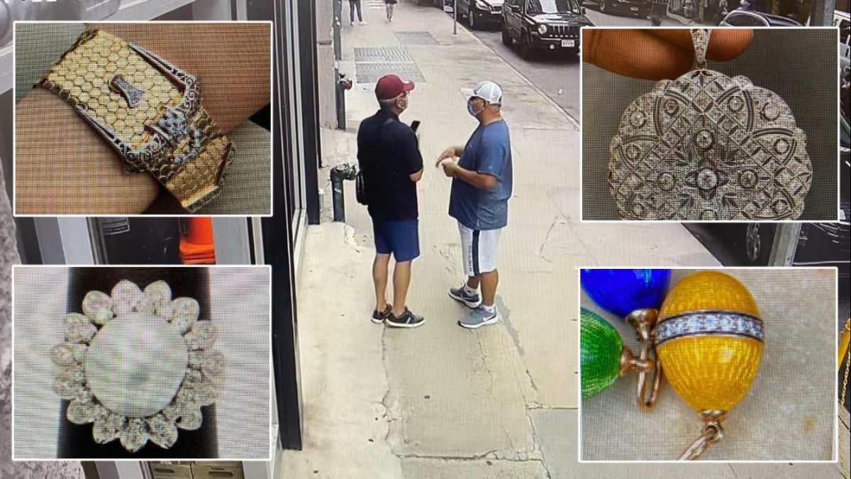 New Video Shows Suspects in Wild Manhattan Jewelry Heist; See What They