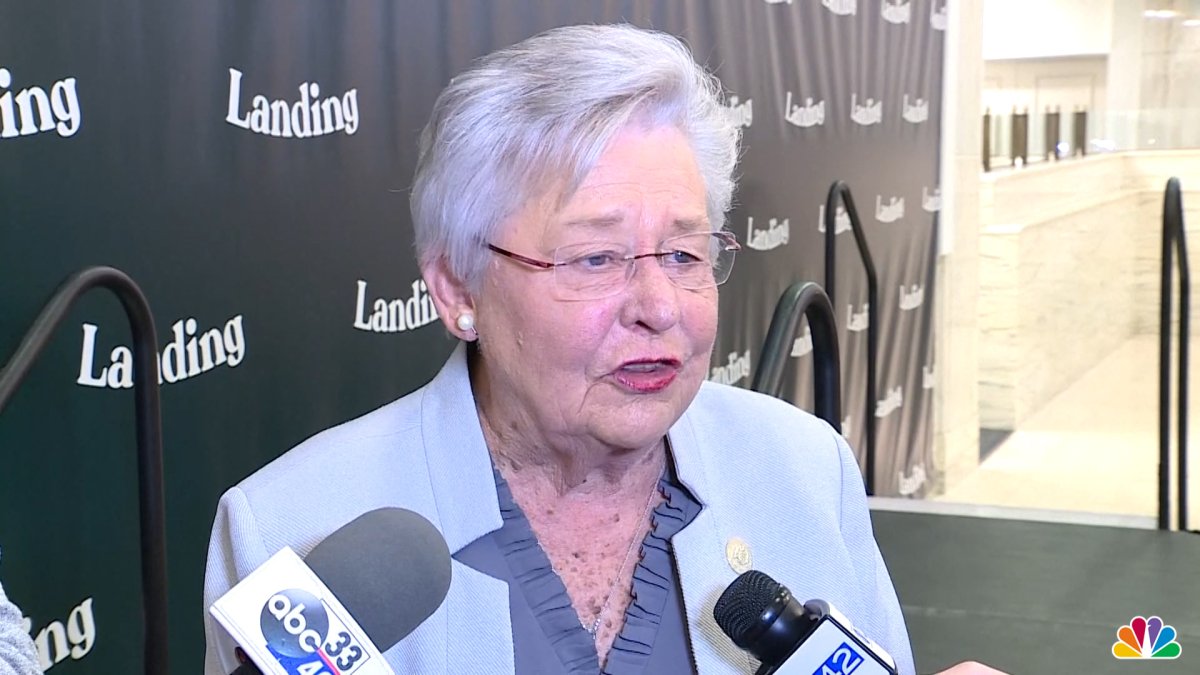 Alabama GOP Governor Blames Unvaccinated for Surge in Cases NBC New York