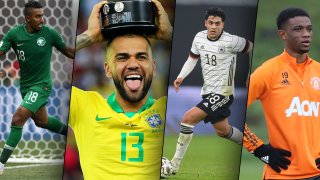 Take a closer look at the rising stars and established players taking part in Group D of the Tokyo Olympics men's soccer tournament, which features a tantalizing Rio rematch