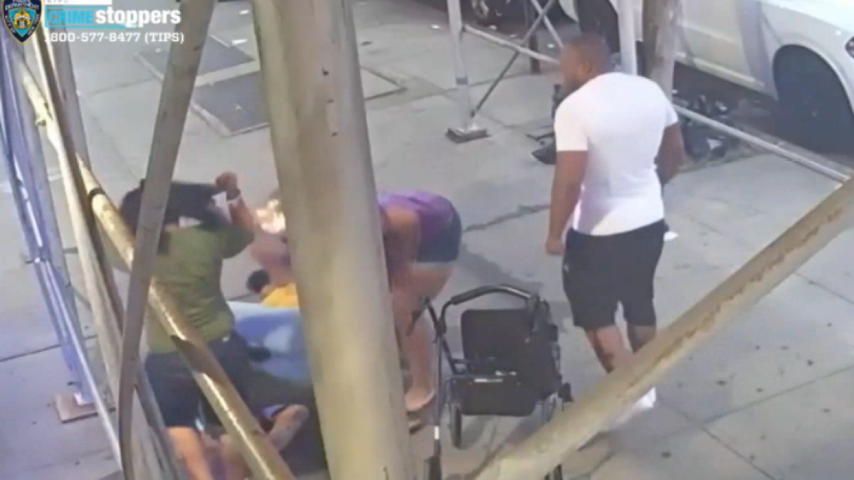 4 Wanted in Brutal Kitchen Pot Attack on 61YearOld Woman in Manhattan