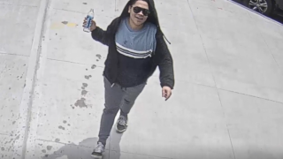 A woman seen on video is wanted in connection to a May harassment incident under investigation as a possible hate crime.