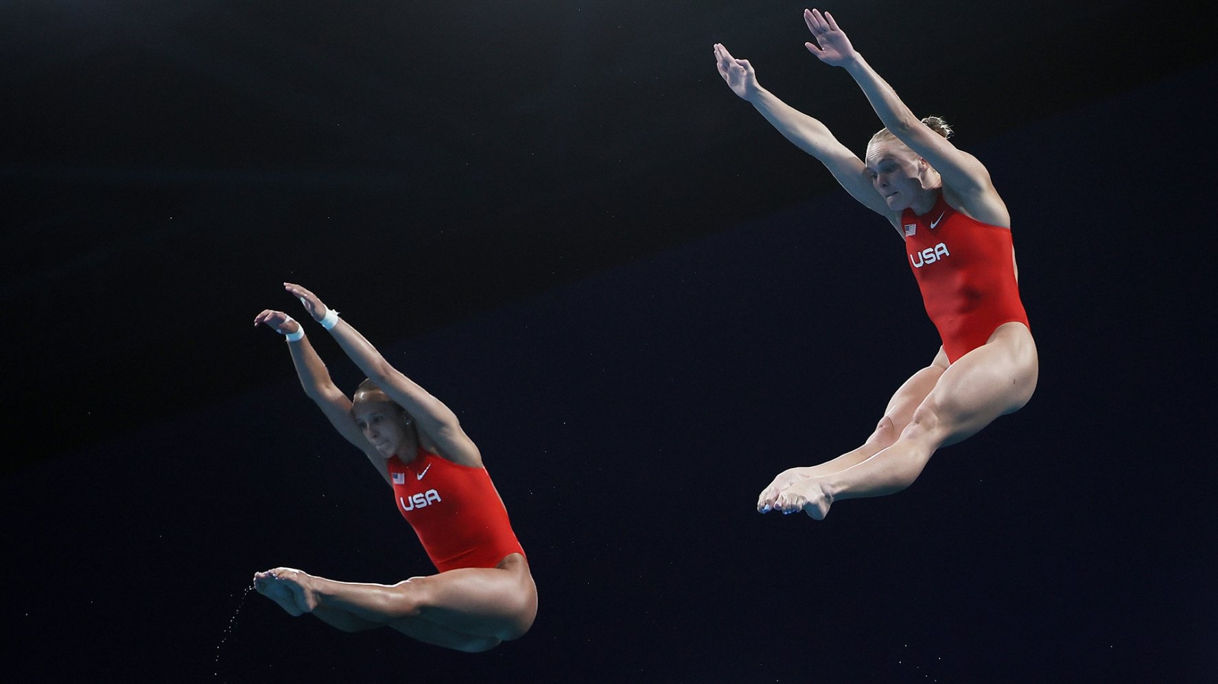 Parratto And Schnell Land First Us Medals In Womens Synchro Platform
