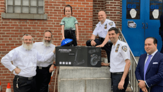 A 7-year-old boy was gifted a new scooter this week after a man snatched it out from under him in Brooklyn.