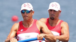 The Sinkovic brothers at Tokyo Olympics