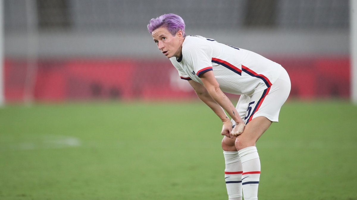 Tokyo Olympics Day -2 Roundup: U.S. Women's Soccer Stunned ...