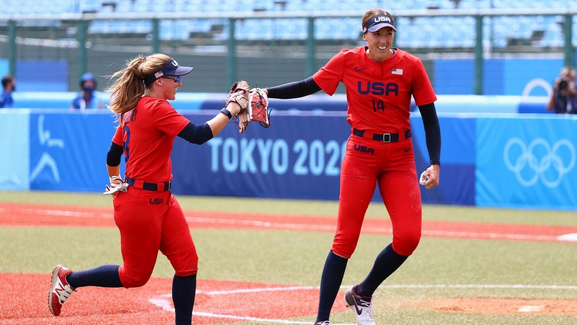 Monica Abbott Pitches One-Hitter as U.S. Scrapes Past Canada – NBC New York