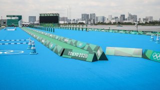 Triathlon venue for Tokyo 2020