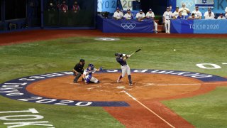 Tyler Austin hits for U.S. baseball