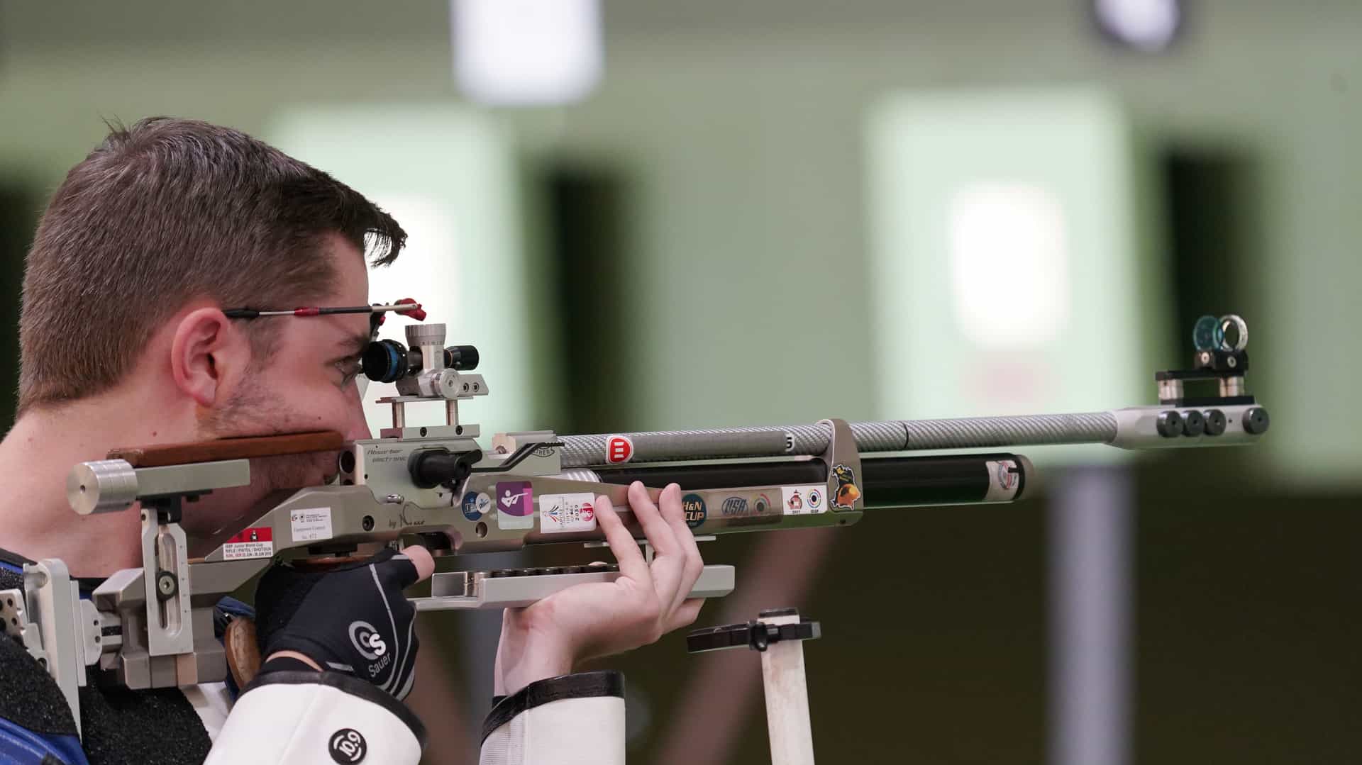 Young U.S. Shooter Will Shaner Takes Air Rifle Gold NBC New York