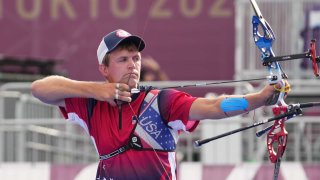 U.S. archer Jacob Wukie