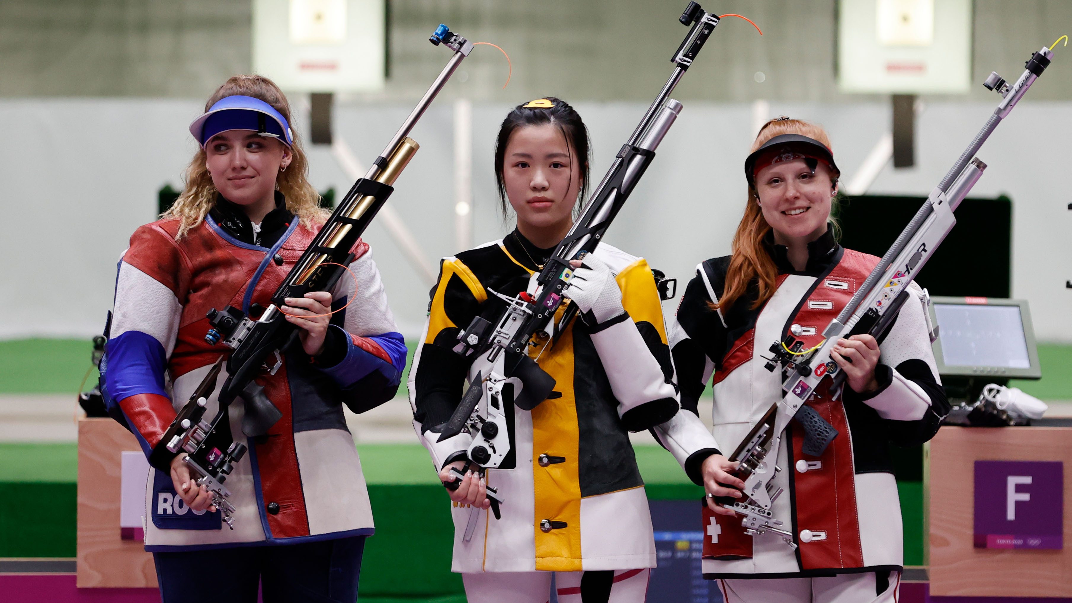 Tokyo Olympics: China Wins First Gold Medal In Women’s Shooting Event ...