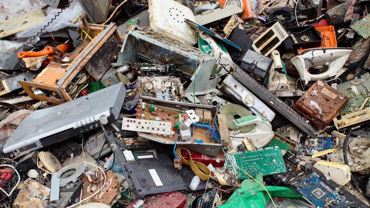 Electronic waste is piling up and recycling can’t keep up NBC New York