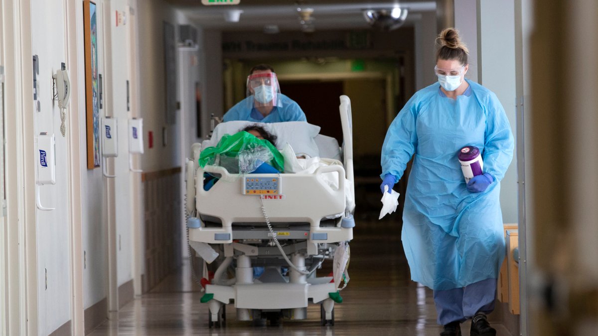 Washington State Officials Say They’re Short on Hospital Staff and