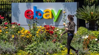eBay headquarters in San Jose, California, U.S., on Monday, Aug. 9, 2021.