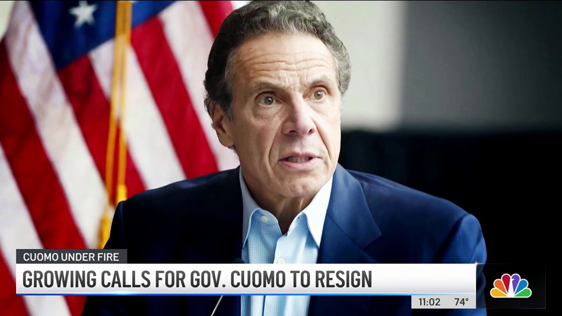 Growing Calls For Gov. Cuomo To Resign Following Blistering AG Report ...