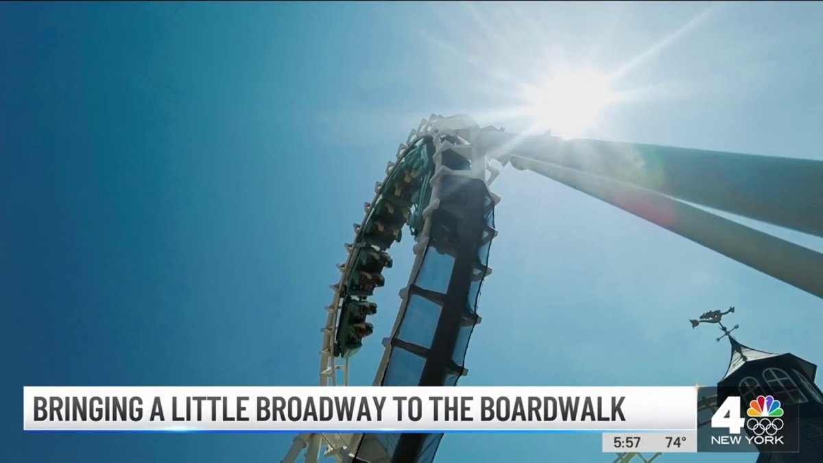 Bringing a Little Broadway to The Boardwalk NBC New York