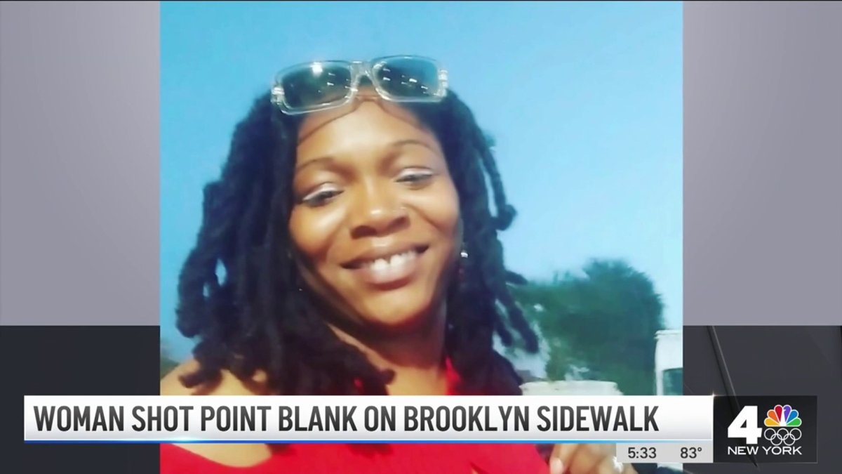 Woman Shot Point Blank on Brooklyn Sidewalk NBC New York