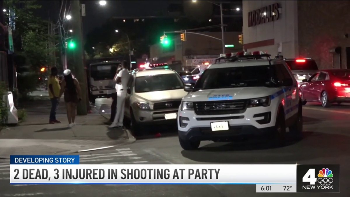 Deadly Party Shooting: 2 Dead, 3 Injured in Brooklyn – NBC New York
