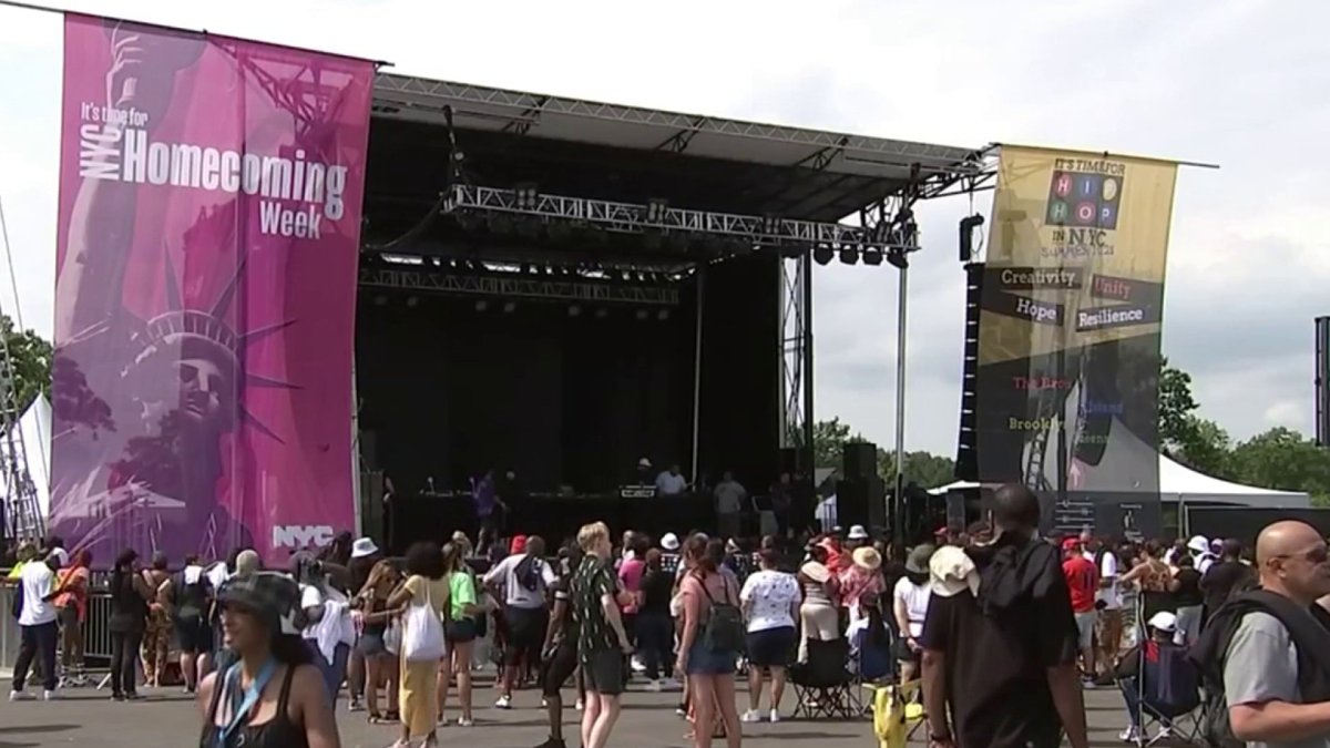 NYC’s Week Kicks Off in the Bronx NBC New York