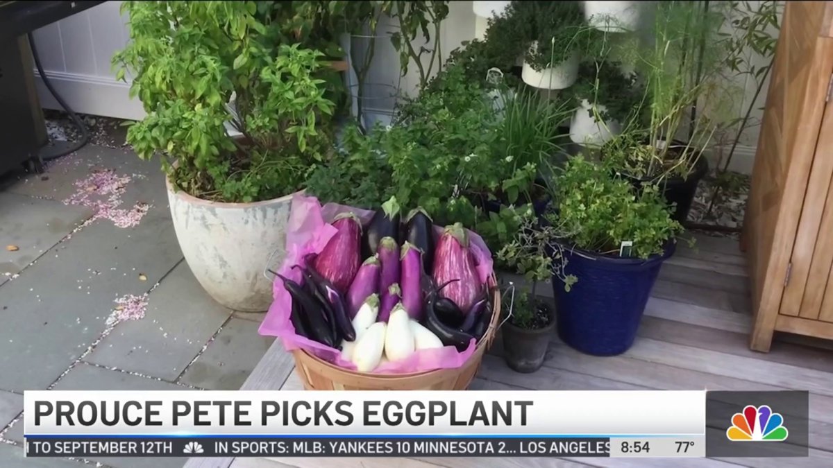 Produce Pete Eggplant NBC New York