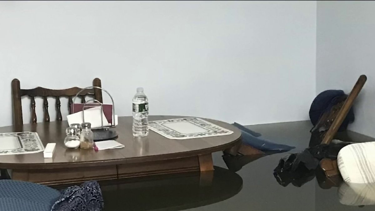 Dozens of Homes Damages in Helmetta, New Jersey, From Flooding NBC New York