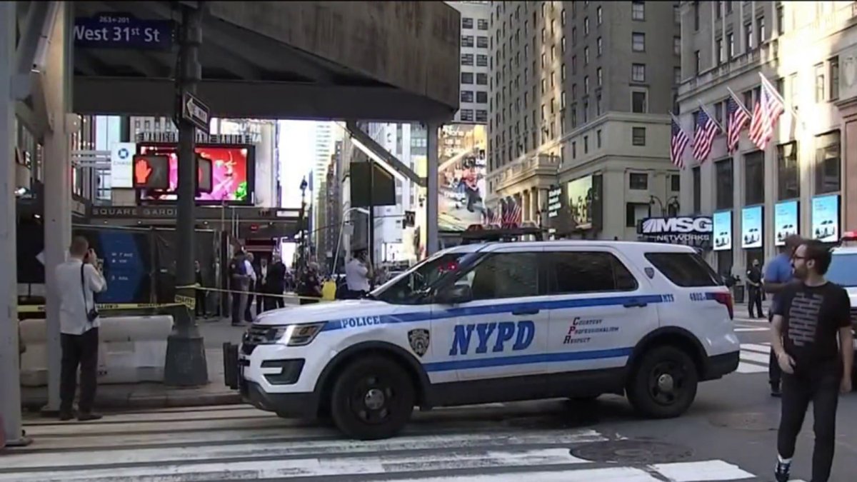 Innocent Bystander Shot Outside Penn Station at Rush Hour: NYPD – NBC ...
