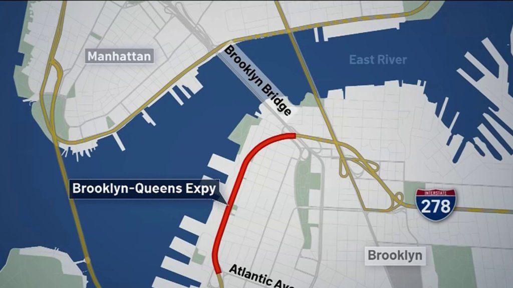 Major BQE Construction Starts Monday What Drivers Should Know NBC New York