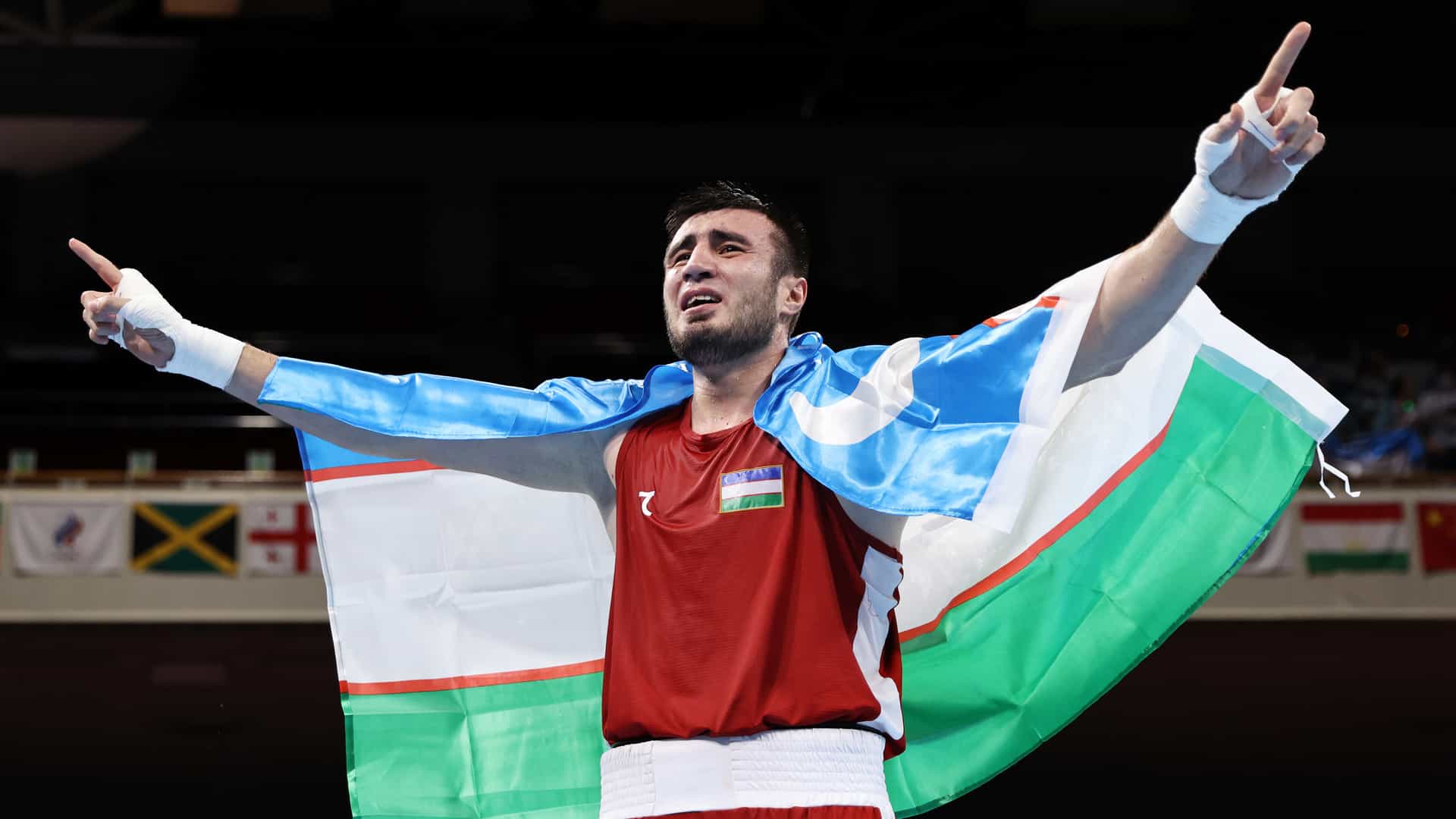 Olympic Boxing Day 16 Uzbekistan’s Jalolov Wins Super Heavyweight Gold on Final Day of