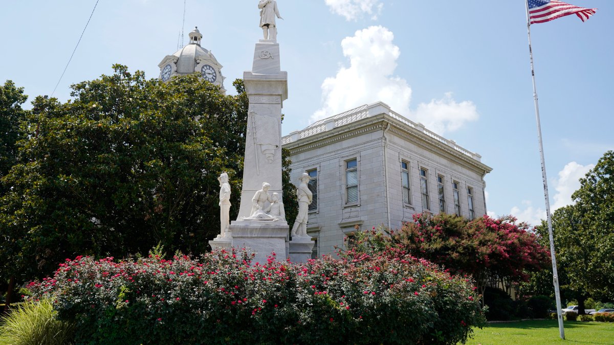 What Follows Confederate Statues? 1 Mississippi City's ...