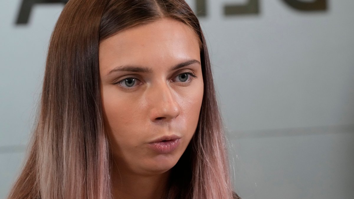 Belarusian Olympian Krystsina Tsimanouskaya Speaks Out After Seeking Asylum in Poland - Vimarsana News