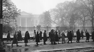 Martinsville Seven protest