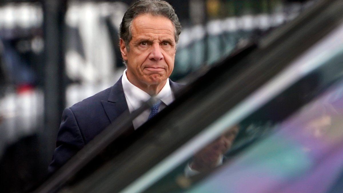 See the Front Pages from NY Newspapers Following Cuomo's Resignation - Vimarsana News