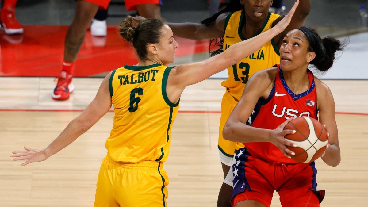 US women’s basketball set to renew Olympics rivalry with Australia in semifinals