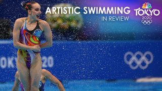 Artistic swimming in review