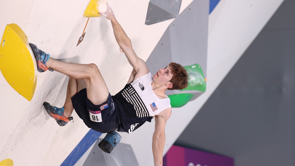 U.S. Teen Colin Duffy Joins Sport Climbing Contenders With AllAround