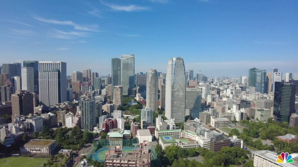Travel to the Original Icon of Japan’s Capital Tokyo Tower NBC New York