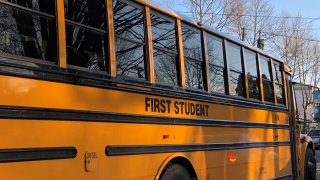 First Student School Bus