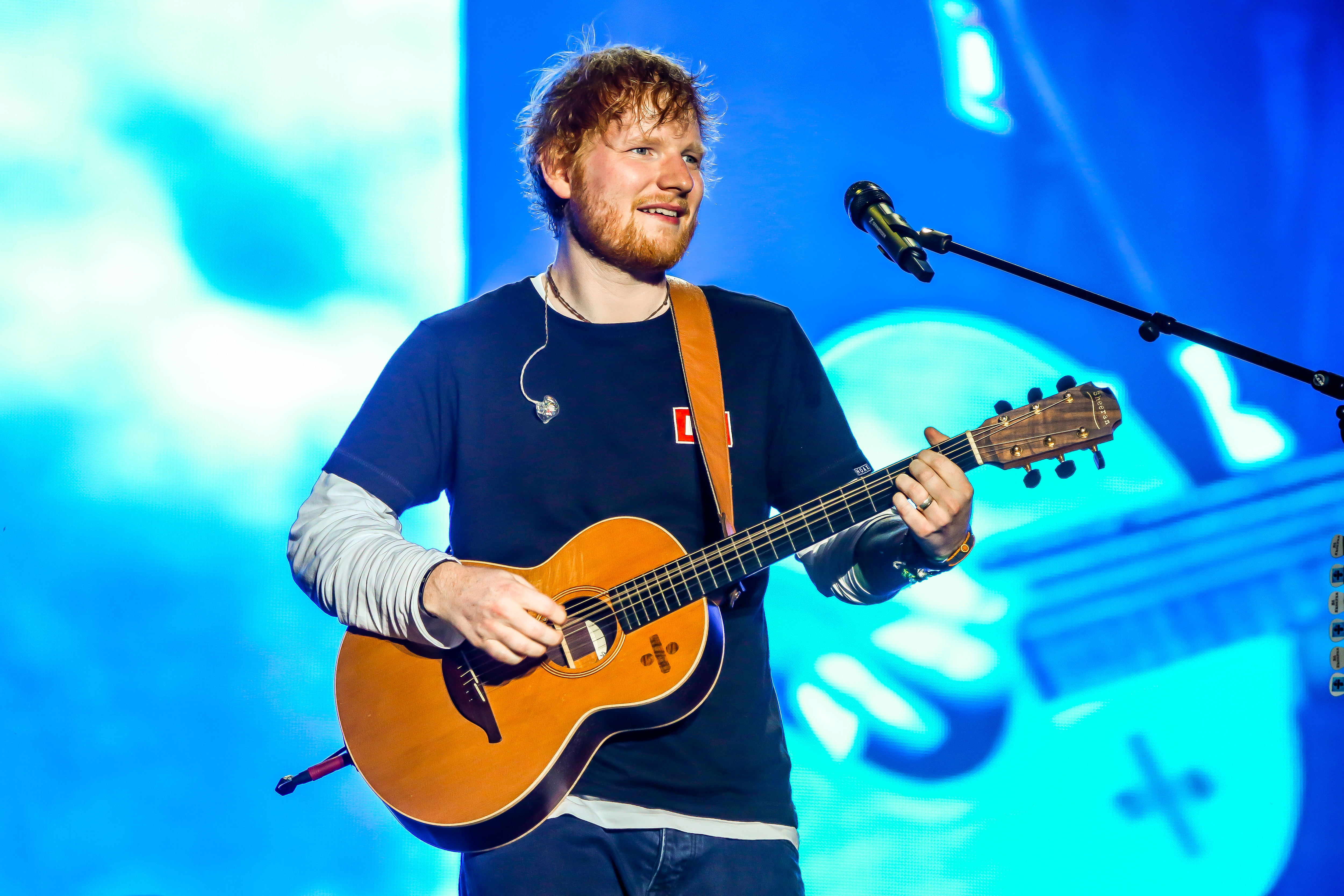 Ed Sheeran to Headline NFL’s Kickoff Concert Next Month NBC New York