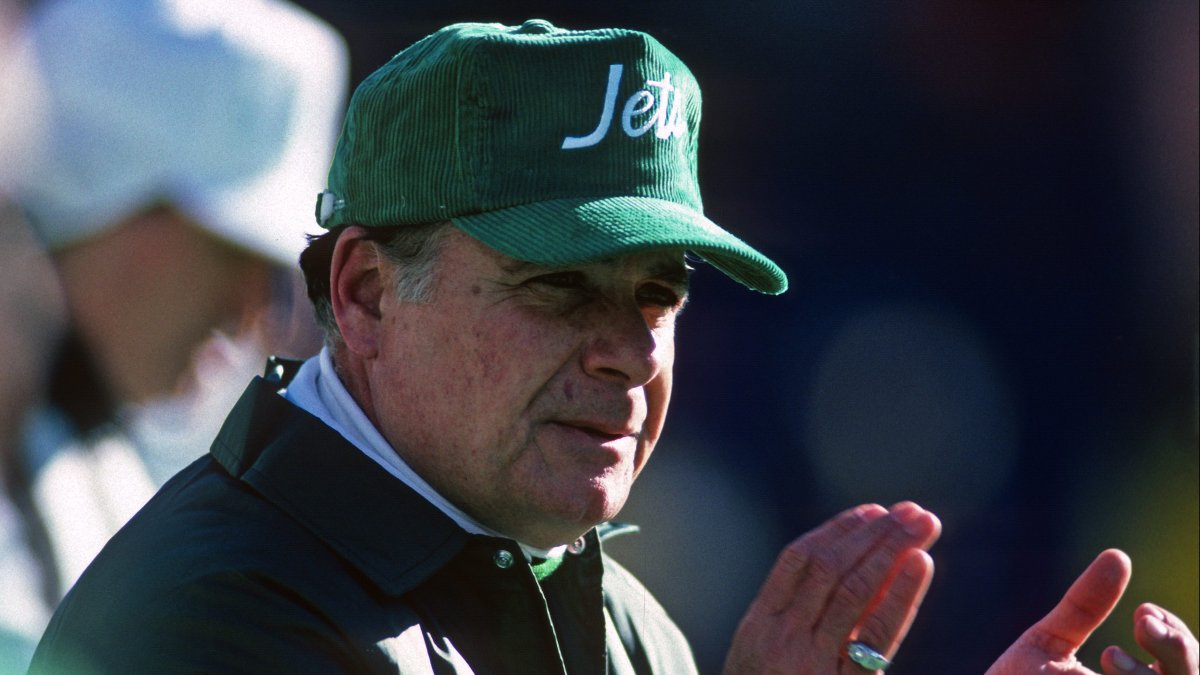 Joe Walton, Former Jets, Robert Morris Coach Dead at 85 NBC New York