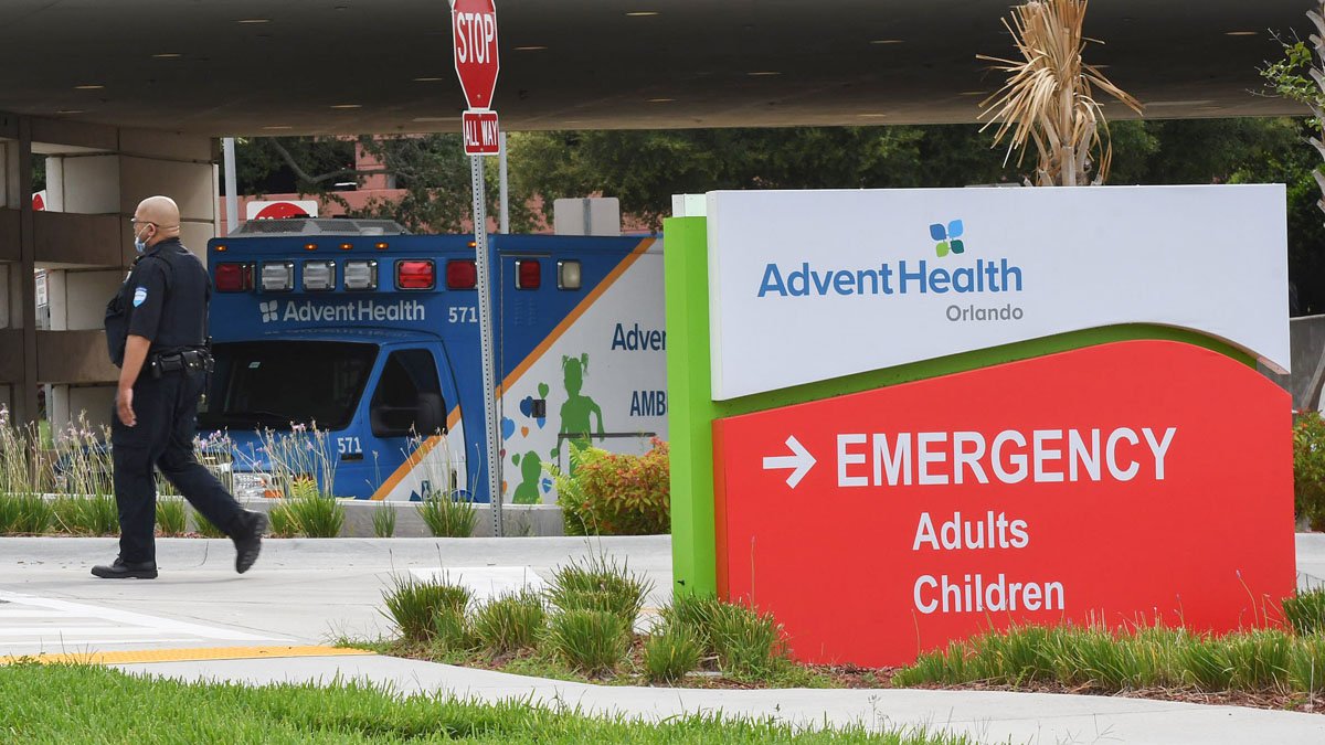 Ambulances Wait Outside Florida Hospitals as COVID Infections Spread – NBC New York - Vimarsana News
