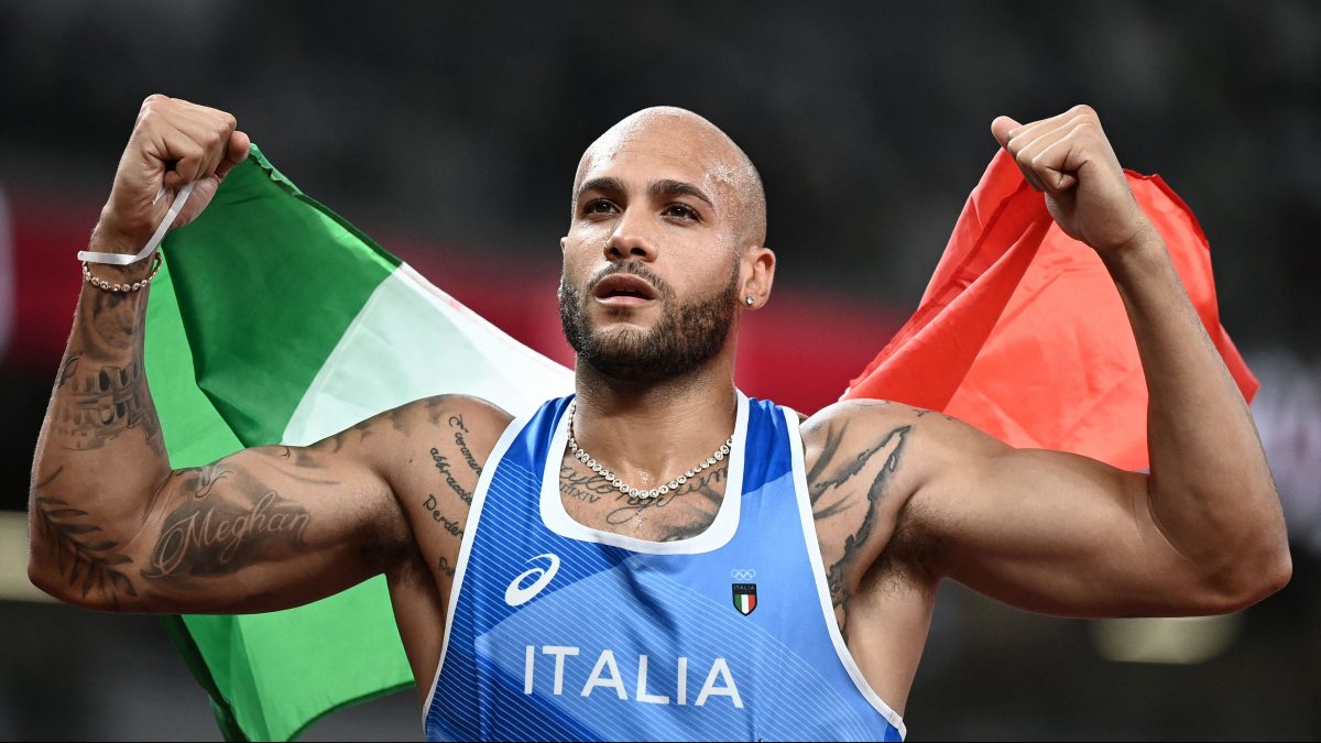 The New World’s Fastest Man Italy’s Lamont Jacobs Wins 100m Final