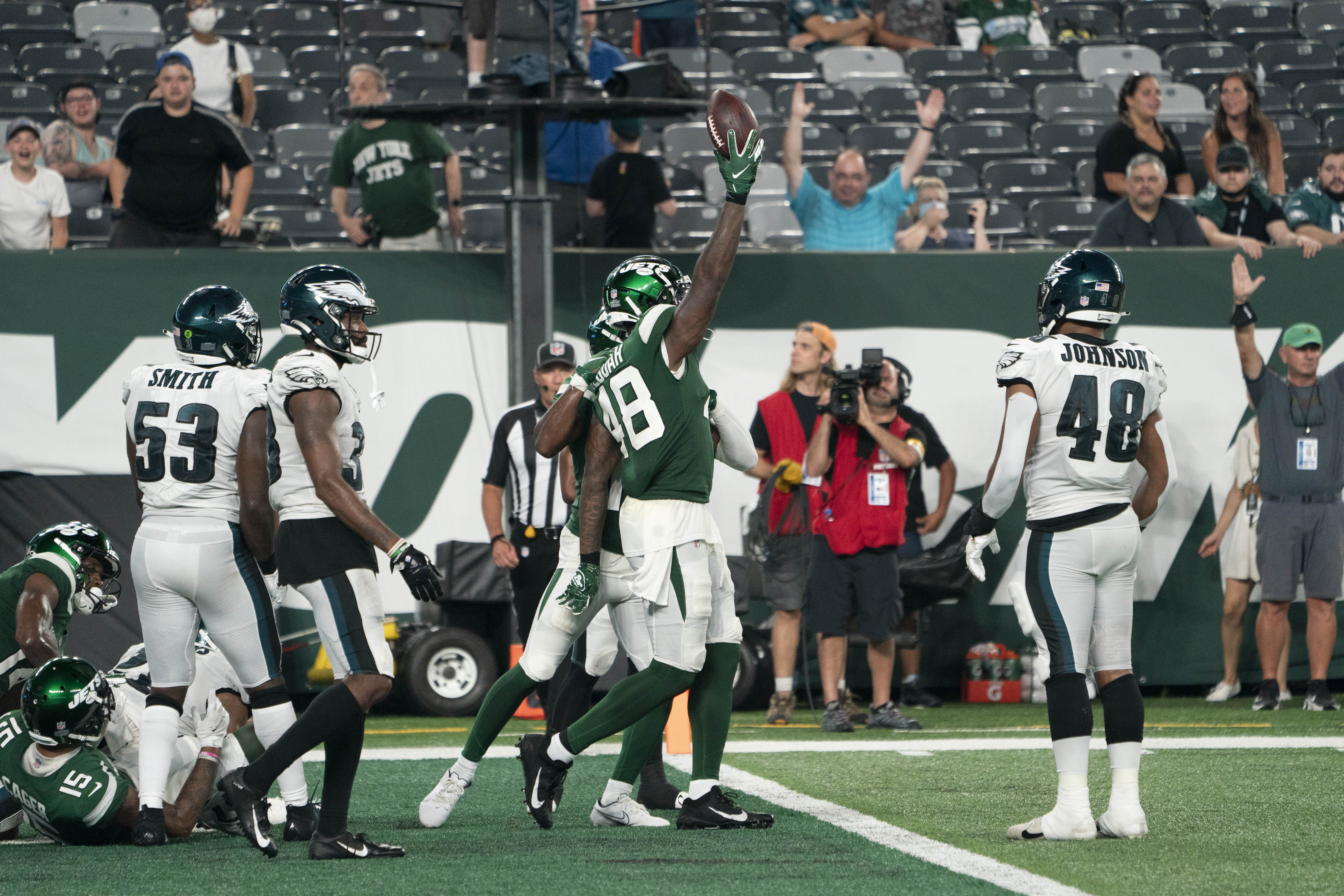 Zach Wilson sits out as Jets tie with Eagles to end preseason