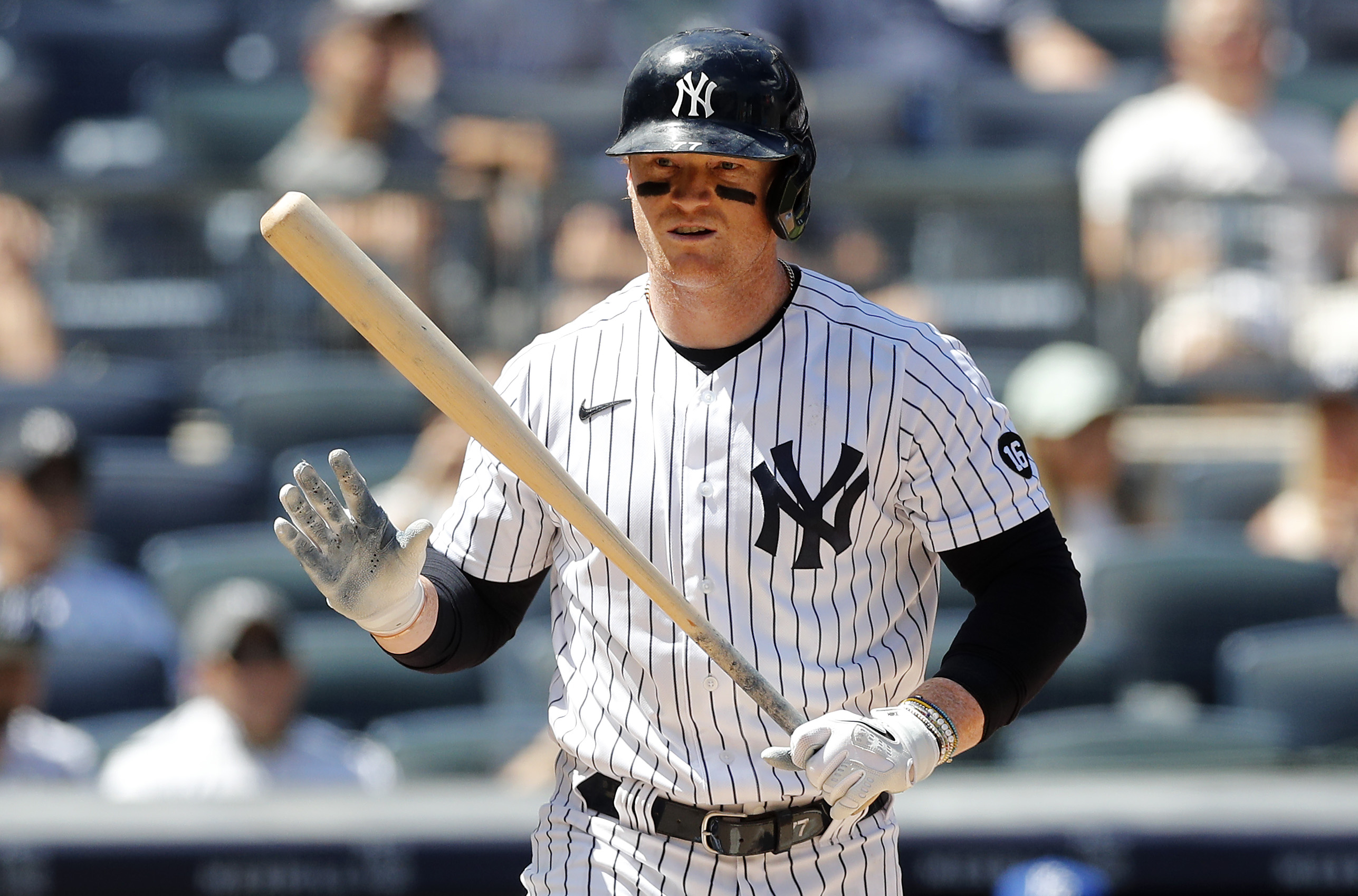 Cubs' Clint Frazier on 2nd concussion, tough finish with Yankees – NBC  Sports Chicago