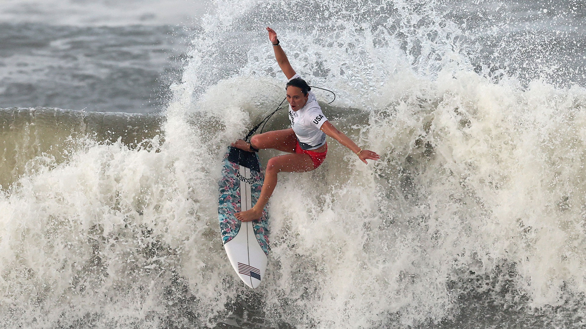 Tokyo Olympics Surfing in Review Moore, Ferreira Score Golds in Debut
