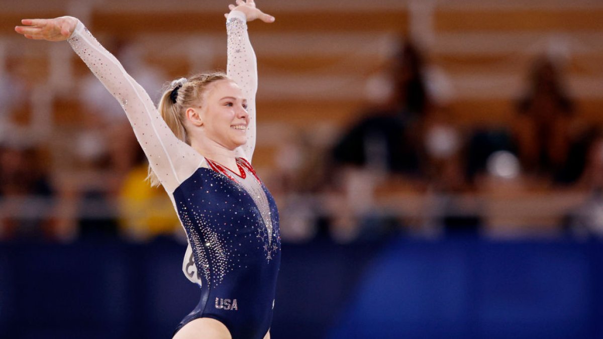 All About Jade Carey and Her Gold Medal Performance in Tokyo – NBC New York