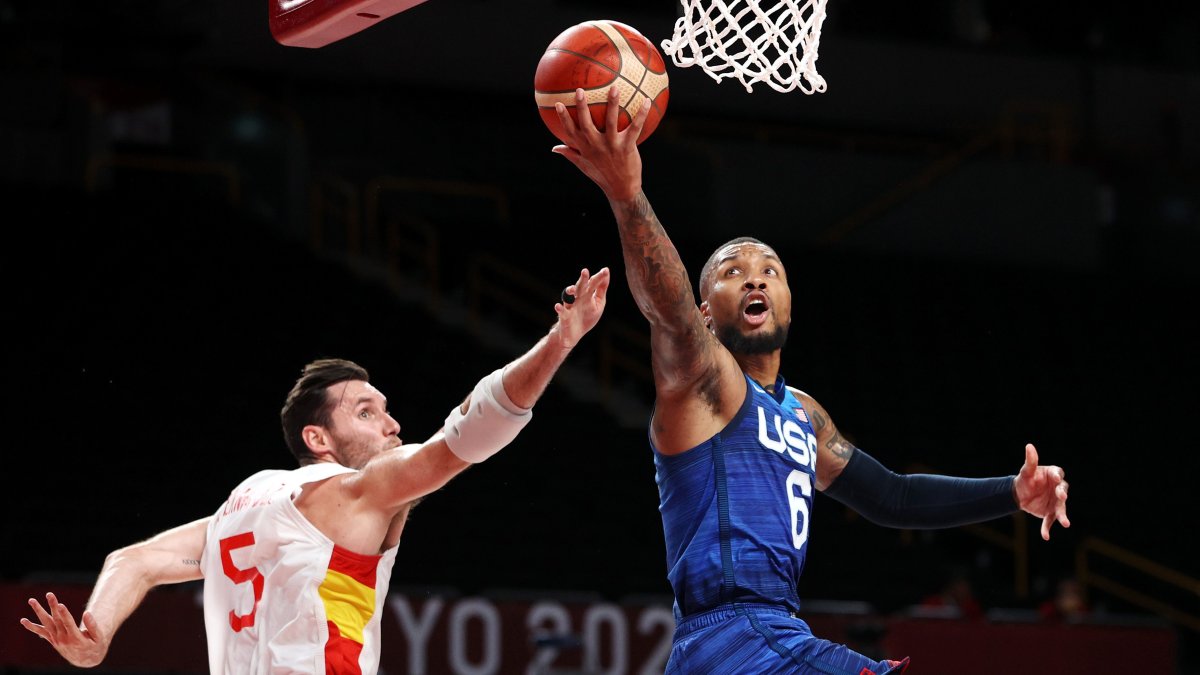 Olympic Men's Basketball Final Four Set, Team USA to Play ...